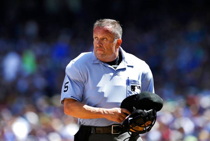 ‘Let them yell at the machine’: Former MLB umpire reveals why some umps now welcome the robot strike zone