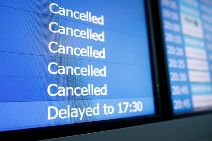 Vuelos demorados y cancelados en EE.UU.: cómo seguir en tiempo real el estado del tráfico aéreo