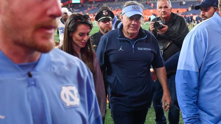 Bill Belichick feels 'great' after first ACC win with UNC