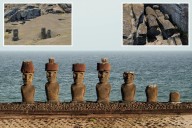 Mystery of who built over 900 multi-ton Easter Island statues shocks researchers