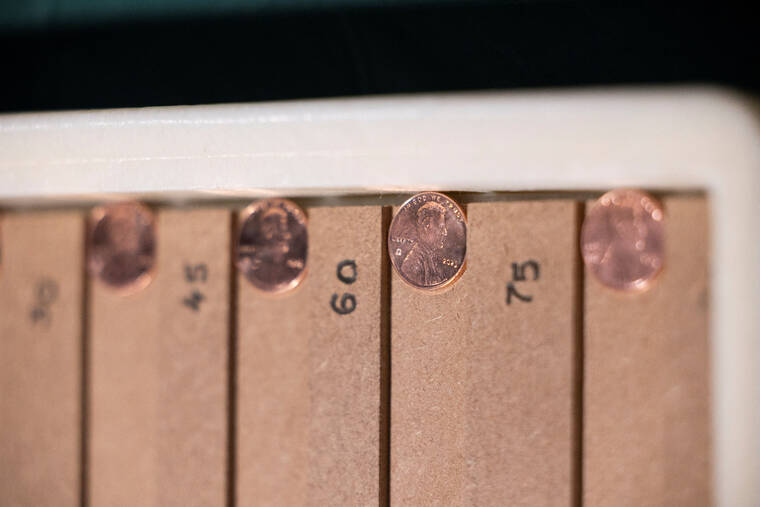 U.S. mints final pennies after 232 years of production