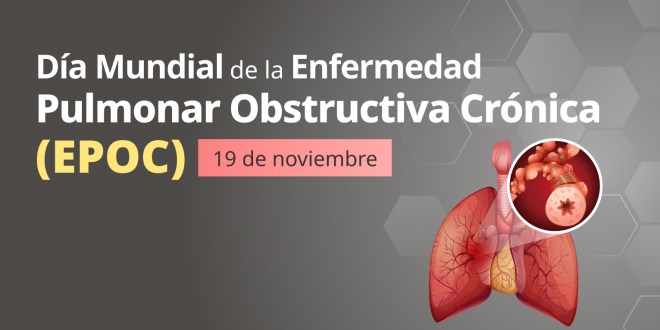 Tabaquismo, principal causa de EPOC en México