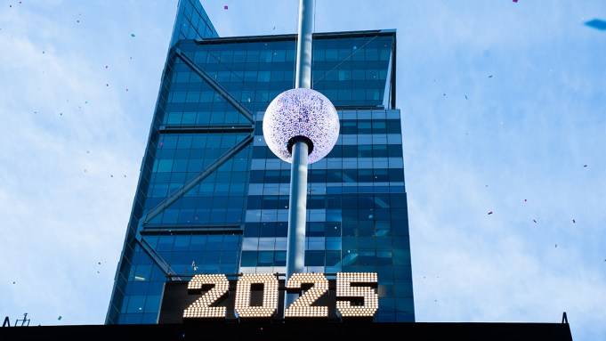 Time Square's NYE Ball Has Been Reimagined With Twice as Many Crystals