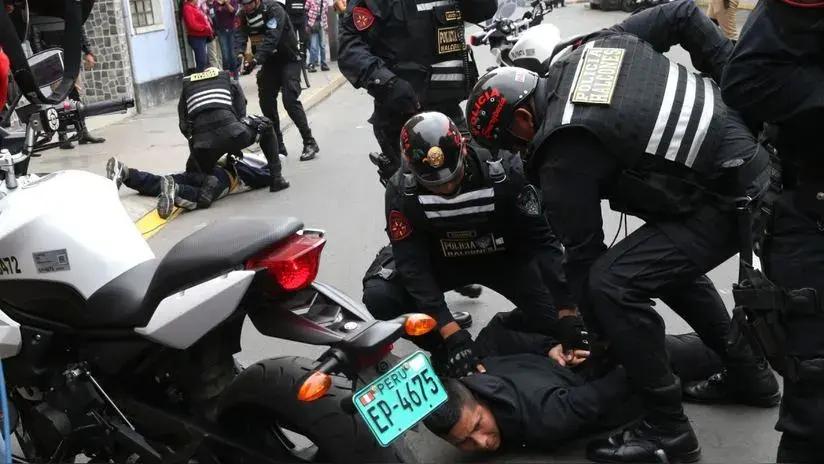 La violencia en el Perú, según Donald Trump