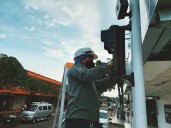 Yopal estrena intersecciones semafóricas