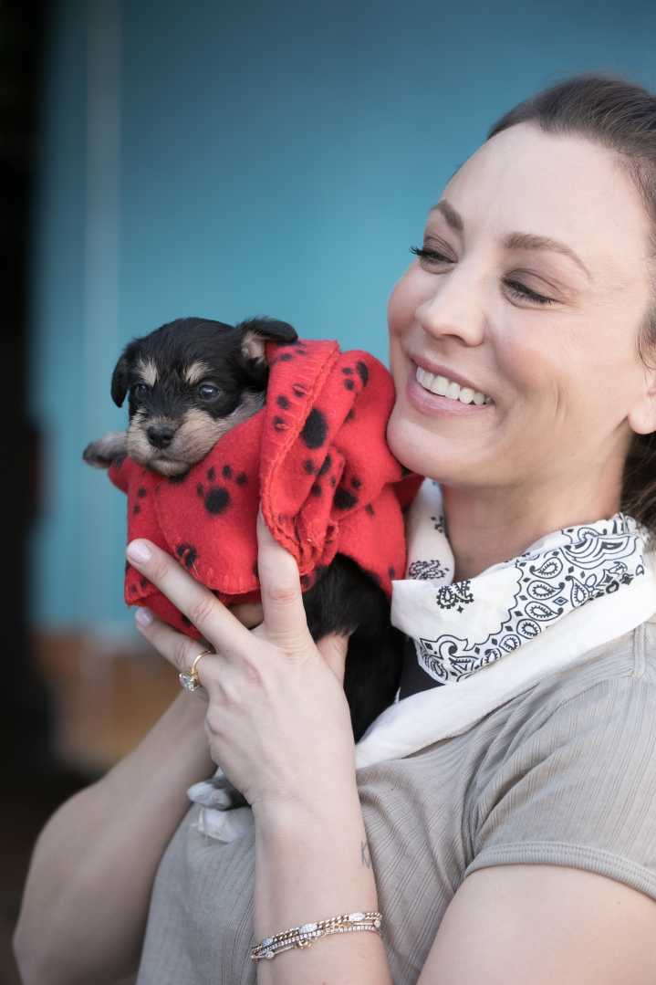 Kaley Cuoco Jokes She Has a 'Traveling Circus' With Her Family's Animals