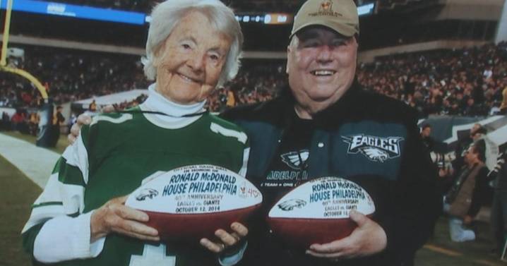 Jimmy Murray, former Eagles GM and Ronald McDonald House founder, remembered for kindness, love of football