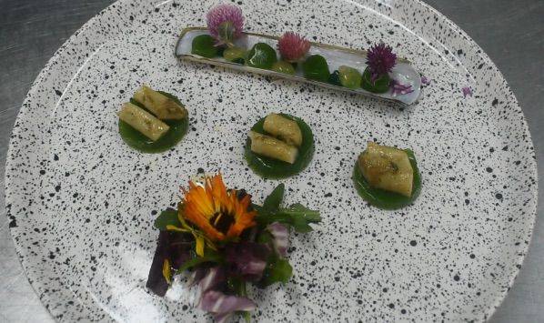 Roque Robles y Milena Paz Pil, de San Antonio Oeste, ganadores del Desafío Gastronómico del seminario Punto Río Negro