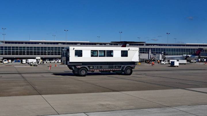 Dulles Airport Mobile Lounge Crash: 18 Hospitalized