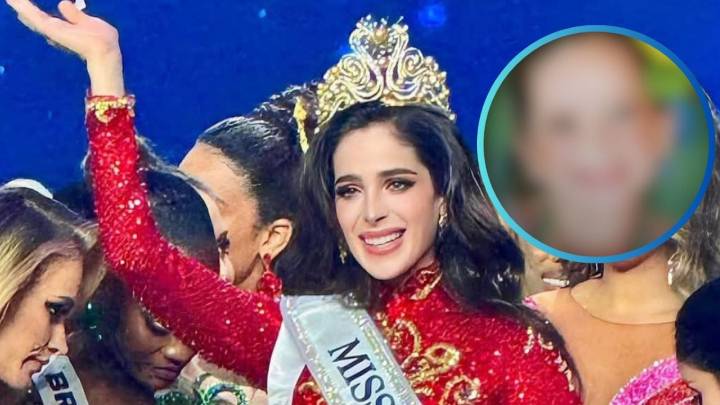 Fátima Bosch en su primera pasarela infantil; así lucía antes de la corona de Miss Universo 2025