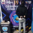 Capturado sujeto con municiones de guerra en La Guaricha