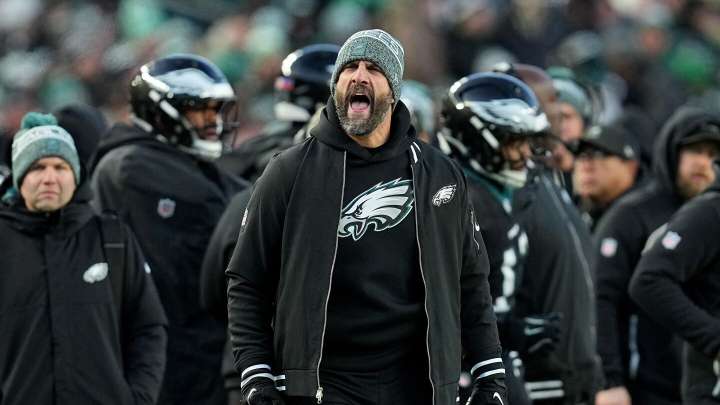 Nick Sirianni explains going for two, after scoring when down by 15