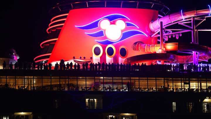 It’s Destiny! Florida port hosts Disney Cruise Line ship christening