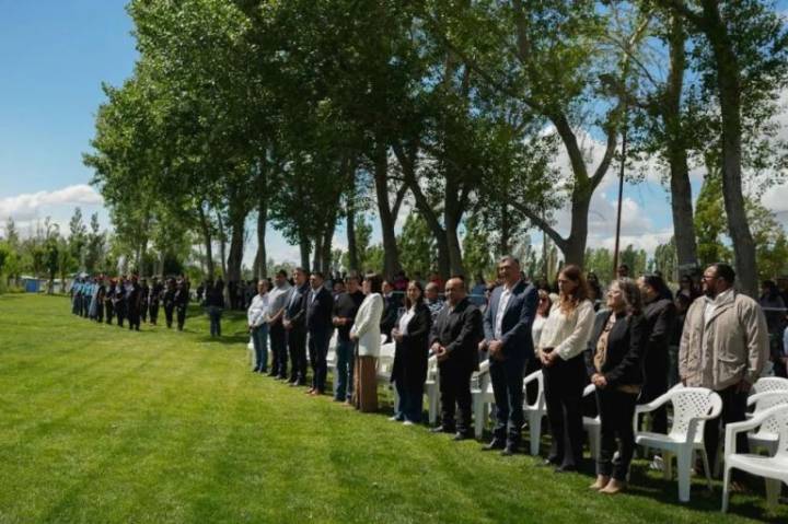 Buta Ranquil celebró sus 94 años