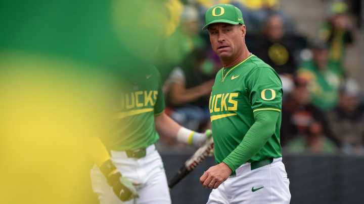 Oregon baseball's Mark Wasikowski breaks down new challenges in 2026