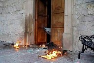 '¡Fuera, fuera...!'