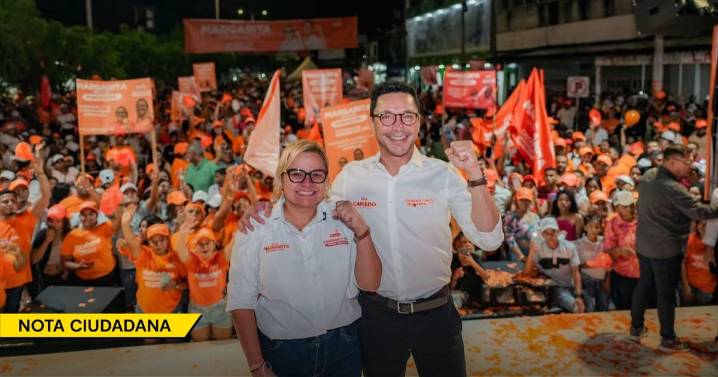 Con Margarita Guerra, el caicedismo mostró que es la fuerza que manda en el Caribe