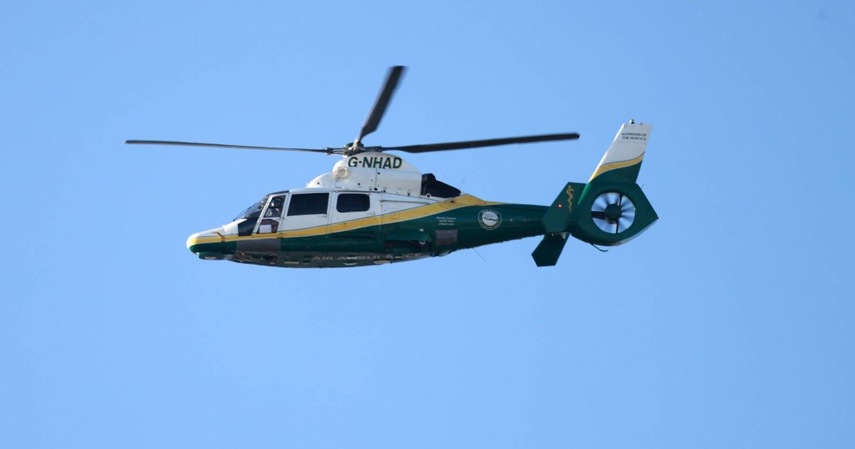 Air ambulance responds to early morning 'incident' as BP Garage cordoned