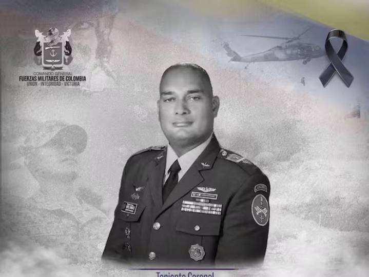 En Ibagué serán las exequias del oficial asesinado en Popayán