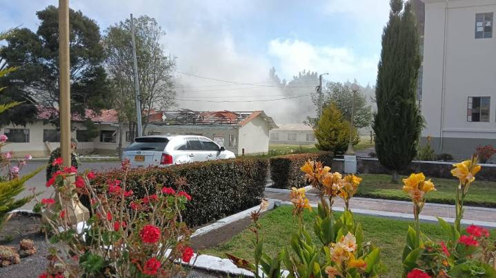 ELN sería responsable del atentado en batallón de Tunja