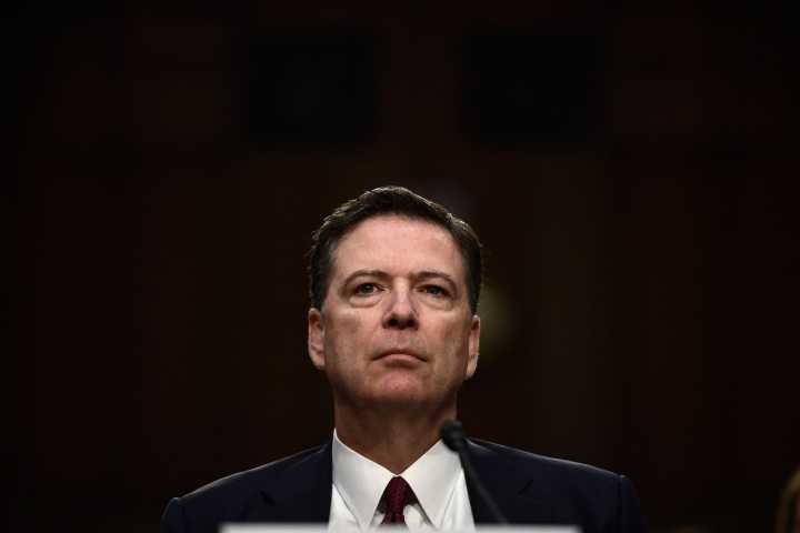 Judge in Comey case wants to see full transcript of grand jury presentation