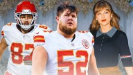Exclusive: Chiefs’ Creed Humphrey plays coy on Travis Kelce