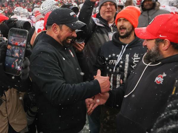 Briggs: After Ohio State's beatdown of Michigan, no one can say anything about Ryan Day anymore