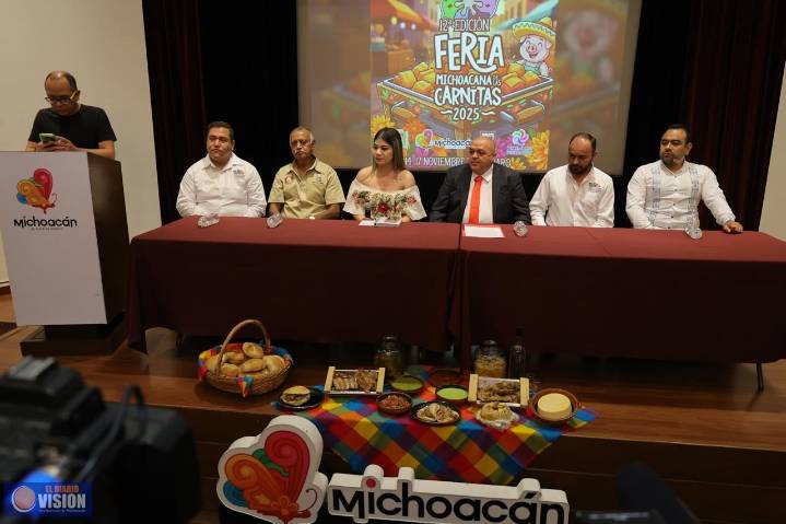 La tradición y el sabor llegan a Tacámbaro con la Feria de las Carnitas: Sectur