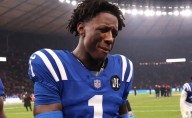 Colts provide quick injury update on Sauce Gardner as star CB exits Texans game early