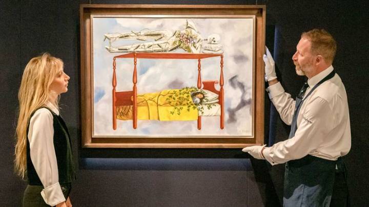 “El Sueño” de Frida Kahlo se convierte en la obra más cara de una mujer en subasta histórica