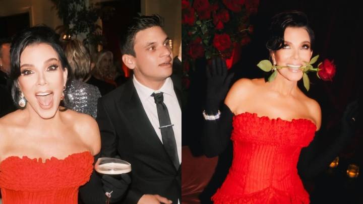 Kris Jenner's plastic surgeon Steven Levine was the star of her 70th birthday bash