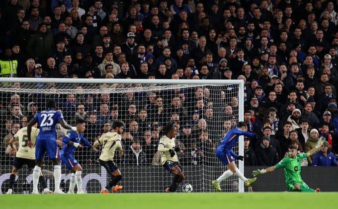 Se impone Chelsea al Barcelona en Champions