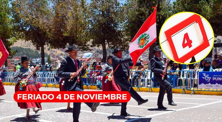 Gobierno decretó feriado este martes 4 de noviembre: estos ciudadanos podrán descansar, según normativa