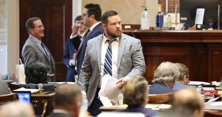 Former SC state lawmaker RJ May charged with tax evasion