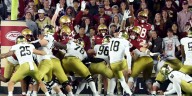 Notre Dame football addresses kicking struggles after win over Boston College