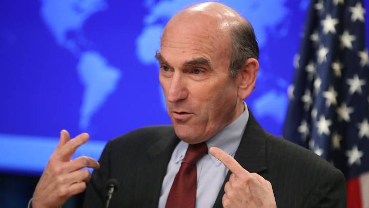 Elliot Abrams: “Será una misión cumplida cuando Maduro se vaya”
