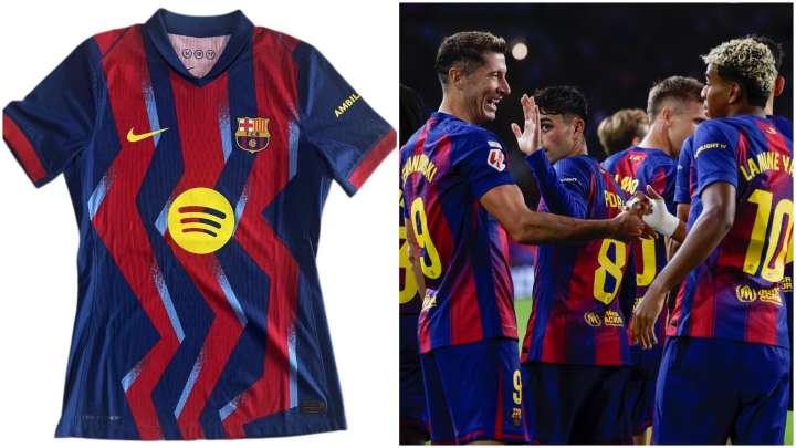 El Barcelona sacará una camiseta inspirada en una de sus victorias más míticas en el Bernabéu