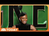 Cynthia Erivo Reacts to Fan Finding Her Hat: 'Oh My God!'