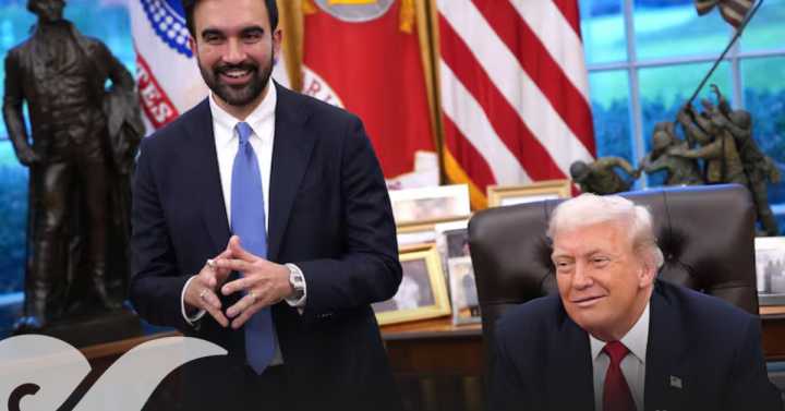 Trump se reúne con Zohran Mamdani, alcalde electo de Nueva York