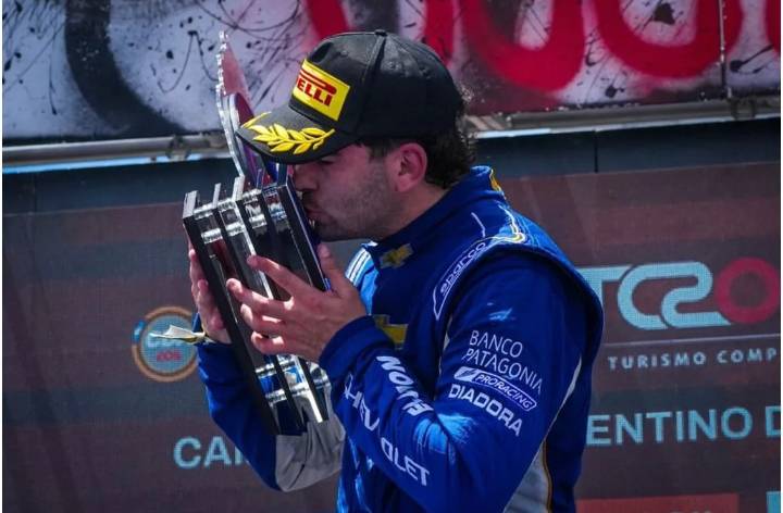 TC2000: en un final para el infarto, Franco Morillo se quedó con la victoria en Uruguay