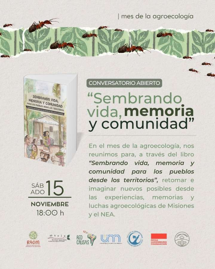 Conversatorio en Loma Porá: un encuentro para sembrar memoria, comunidad y agroecología