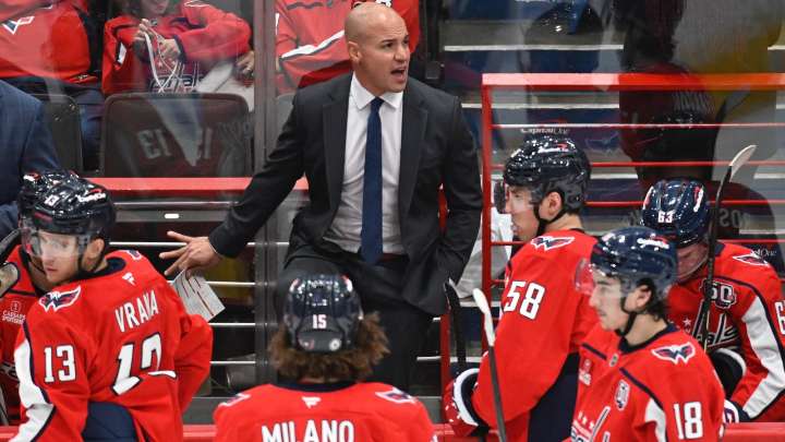 Capitals name Patrick Wellar assistant coach