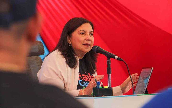 Alcaldesa de Caracas activó plan de desarrollo integral en el corredor vial Caracas