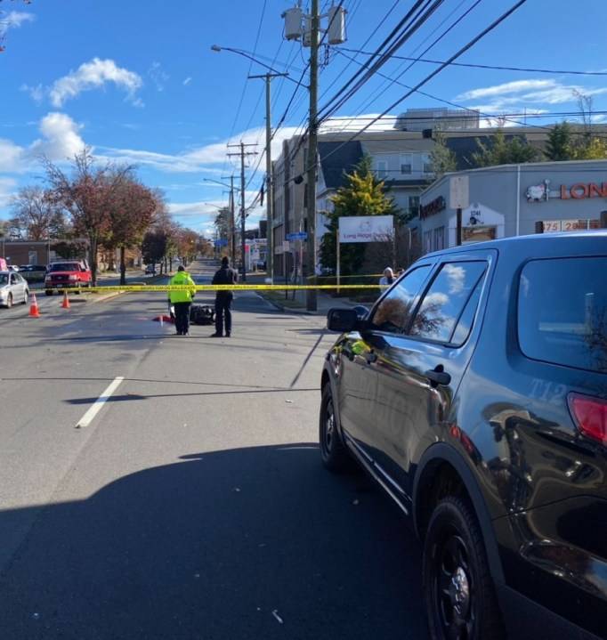 Woman in critical condition following crash involving motorcycle, car in Bridgeport