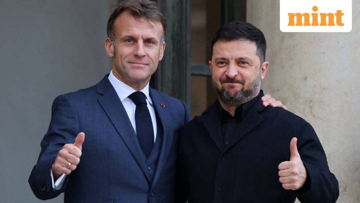 Ukraine to buy 100 Rafale jets, air defence systems from France over 10 years