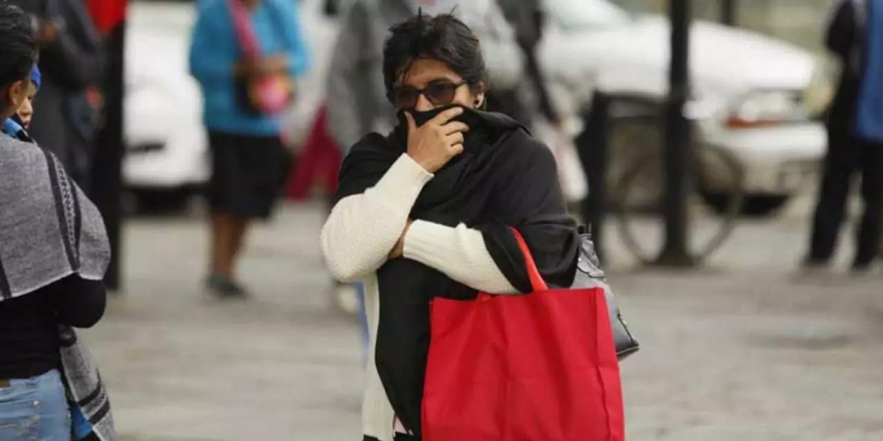 Prepara tu ropa aborregada: pronostican heladas y fuertes vientos en México