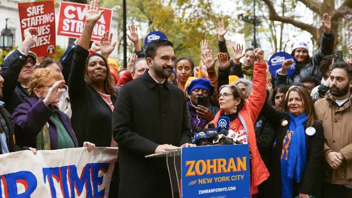 Nueva York elige alcalde y el socialista Mamdani busca dar un revés a Trump