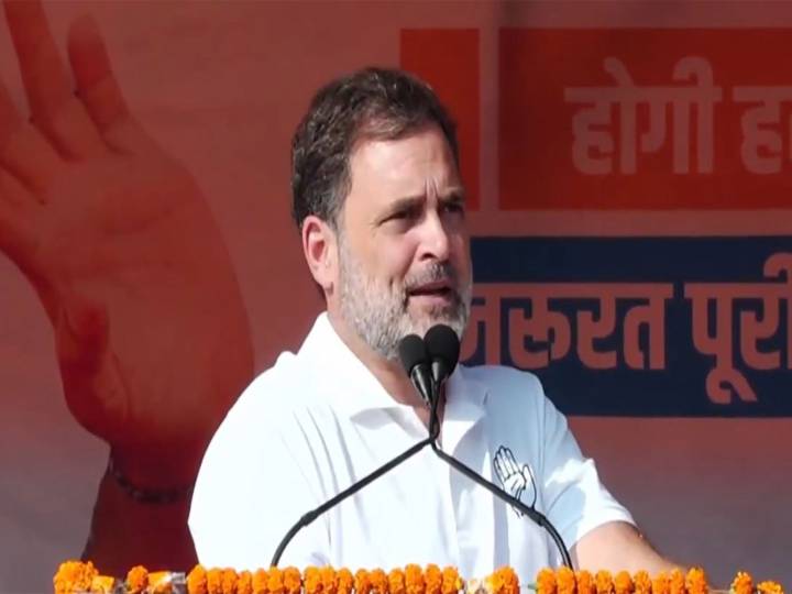 NDA trying to win Bihar's election by stealing: Rahul Gandhi