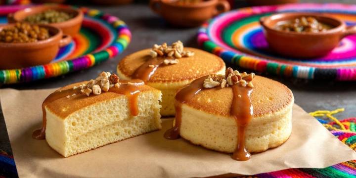 Aprende a preparar soufflé pancakes japoneses al estilo mexicano: receta fácil y rápida