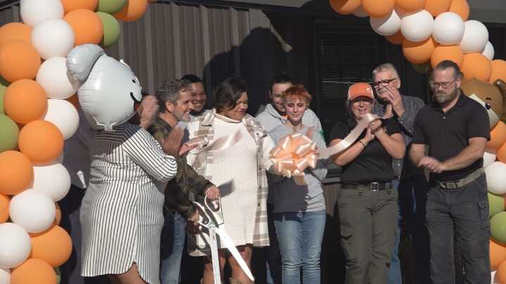 'Been a long time coming' | Peach County opens 1st animal control shelter after years of planning